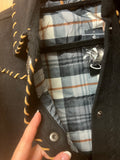 Cruel Denim Black Snap Jacket
