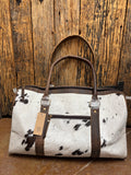 Cowhide Duffle Bag