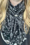 Sterling Kreek Bandana Babe Wild Rag (Multiple Colors)