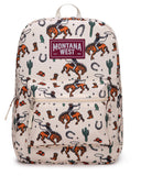 Bronc Rider Montana West Backpack