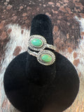 Mojave turquoise bypass ring