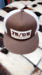 Brown JB/DB Bucking Bulls Hat