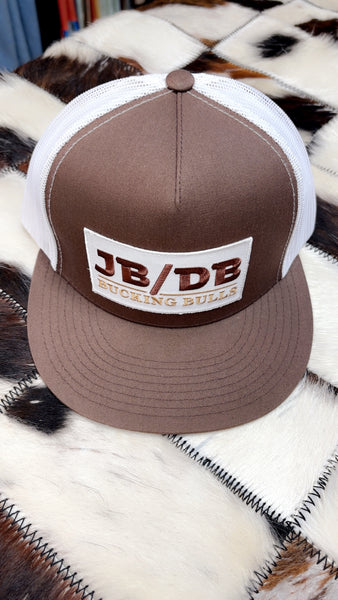Brown JB/DB Bucking Bulls Hat