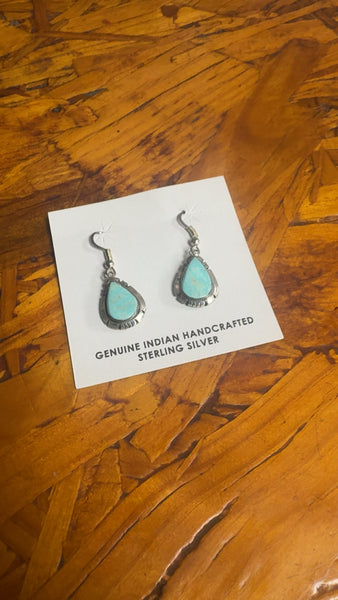 Kingman Turquoise Earrings