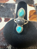 Blackjack and Kingman Ring size 8
