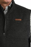 Cinch Men’s Black Vest MWV1934001 BLK