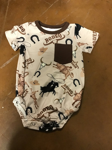 Rodeo Onesie