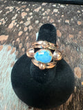 Golden Hills Copper ring size 8