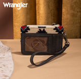 Small Wrangler Aztec Wristlet