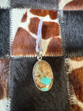 Sonoran Gold turquoise Pendant