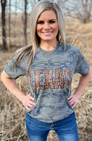 Sterling Kreek Camo Texas Tee