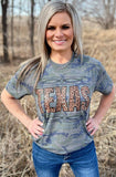 Sterling Kreek Camo Texas Tee