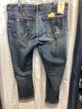 Silver Kenni Girlfriend Jeans