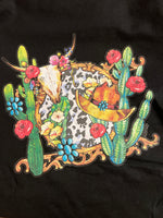 Cactus Cowskull Tee