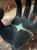 Mojave turquoise bracelet