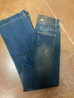 L&B High Rise Bootcut Dark Wash Stone Jeans