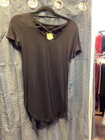 AliEx Basic Crisscross V-Neck