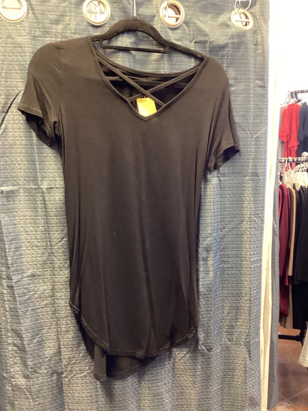 AliEx Basic Crisscross V-Neck