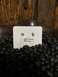 Janice White Handmade Purple 3 Stone Cluster TUD