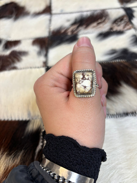 Ring-Wild Horse-Size 9