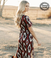Sterling Kreek Western Rebel Maxi Dress