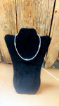 4-8mm Sterling Silver Graduated Pearl Necklace 16”+2”extender