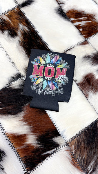 Mom life Koozie