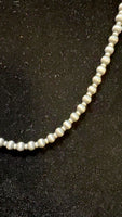 Sterling Silver Designer Bead Necklace 16”+2” extender