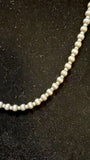 Sterling Silver Designer Bead Necklace 16”+2” extender