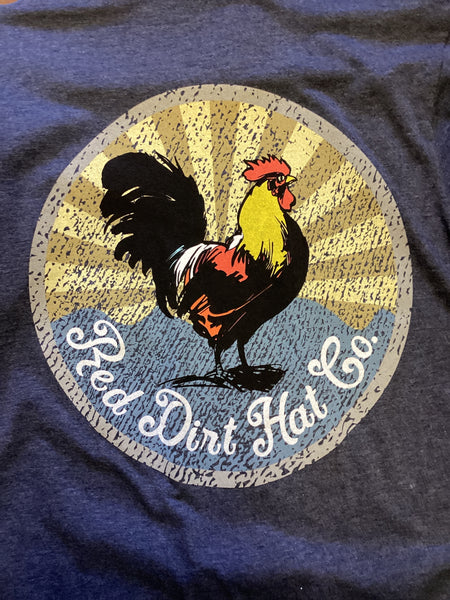 Red Dirt Hat Co Rooster Shirt
