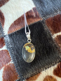 Blackjack turquoise Pendant
