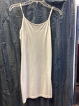 Zenana White Long Spaghetti Strap Tank