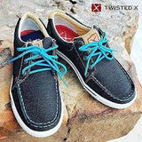 Women’s Twisted X  Casual Rubberized Brown/ Turquoise