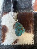 Number 8 turquoise Pendant