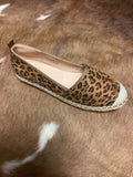 L&B Leopard Slip Ons