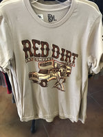 Red Dirt Hat Co. Rodeo Ready Cream T-Shirt