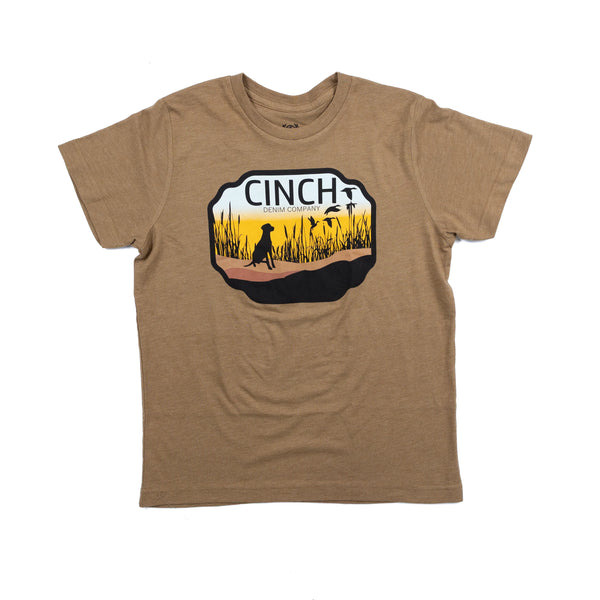 Kids Cinch Ducks and Bird Dog T-Shirt