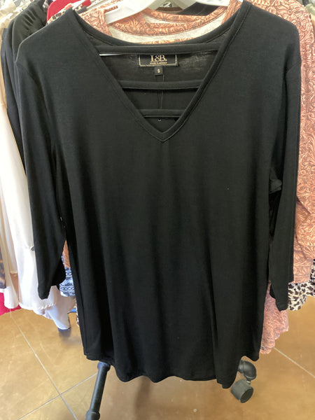 L&B Red Cross 3/4 Sleeve