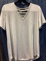 L&B Heather Ivory  Crisscross Basic