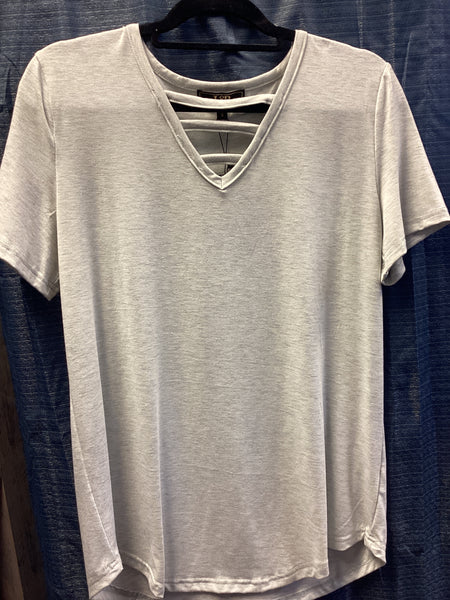 L&B Heather Ivory  Crisscross Basic