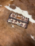 Wrangler Coconut Cowboy Small Crossbody/Wallet