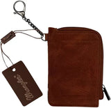 Small Wrangler Cheetah Keychain Wallet