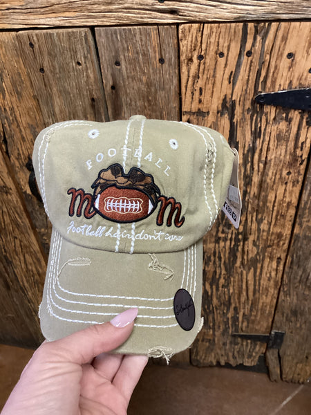 Football Mom Hat