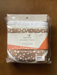 Copper Pearl Hooded Towel - Fawn