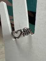 Ring- Wings Heart