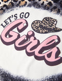 Kids Let’s Go Girls T-shirt