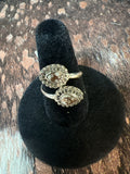 Wild Horse floater ring