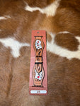 45mm Aces Hand-tooled Apple Watch Band