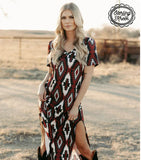 Sterling Kreek Western Rebel Maxi Dress