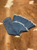 Kids Clover Cottage Denim Ruffle Bells
